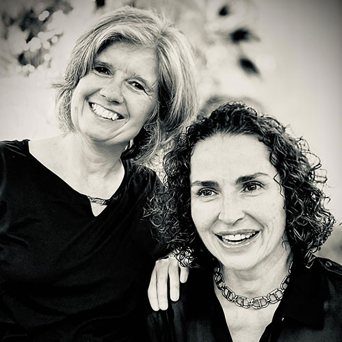 Esther Wagenaar y Miriam Luz Fumero