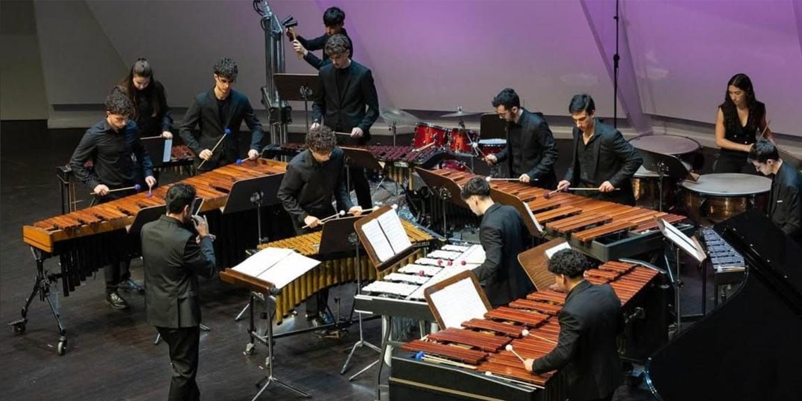 Percusionistas de la gran pantalla