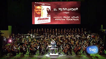 GALERÍA  NOCTURNA DE STEPHEN KING - The Shining - Estreno mundial / World Premiere