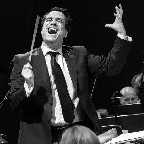 Diego Navarro, Director Artístico y fundador de FIMUCITÉ, Director de orquesta principal