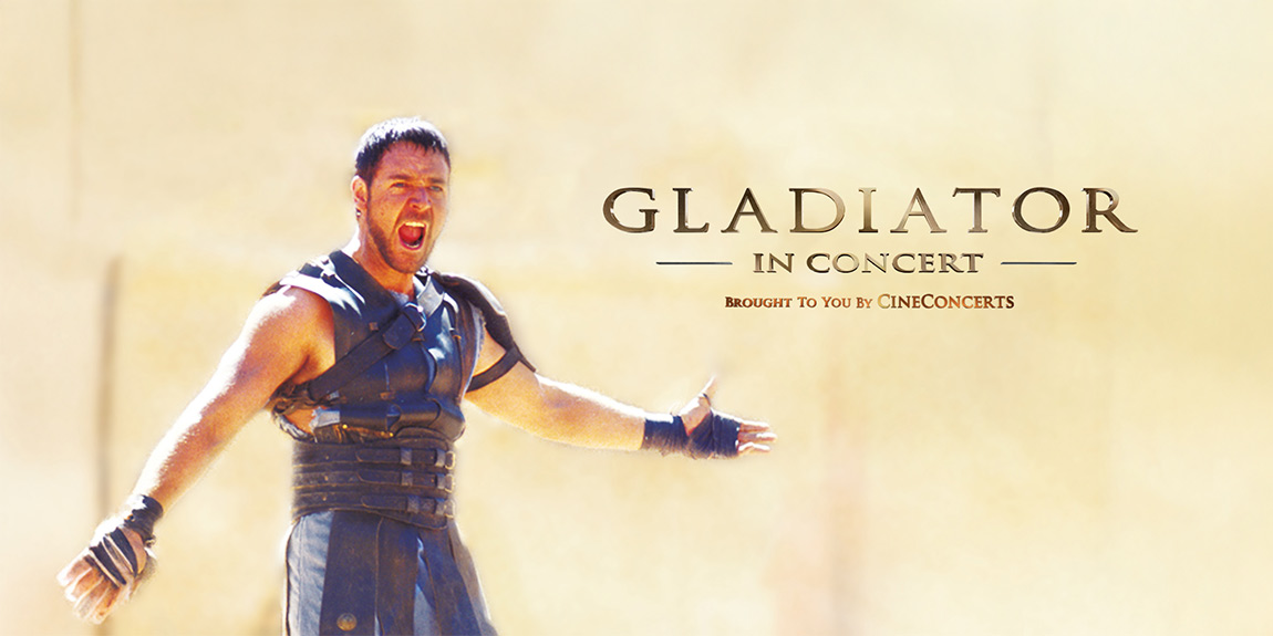 Gladiator in concert